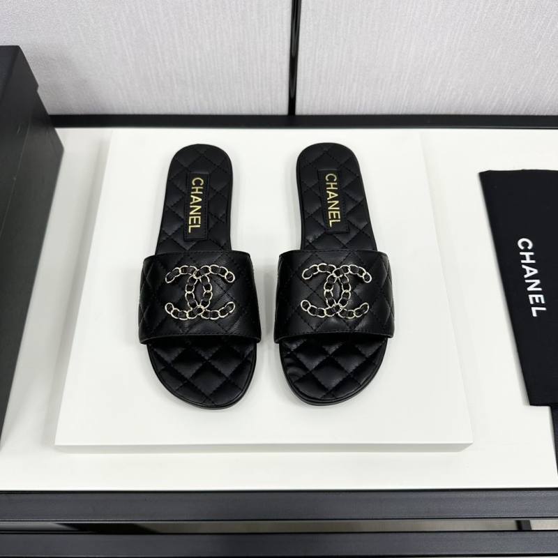 Chanel Slippers